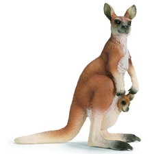 Schleich Kangaroo Animal Toy