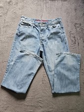 Voi Distressed Blue Jeans Men's Size 32R - 32 Inside Leg 