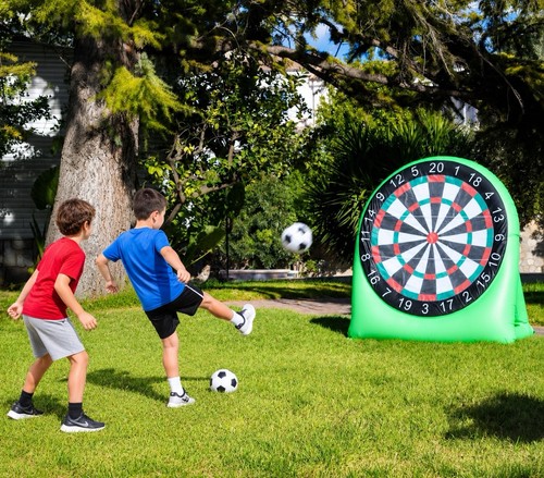 Giant inflatable football - giant,