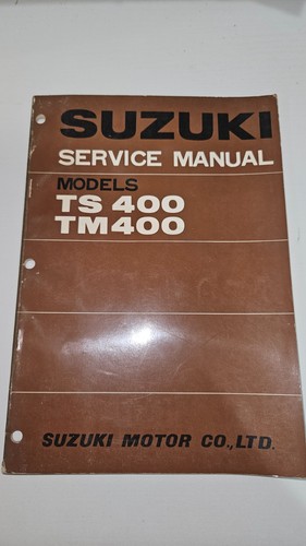 Vintage genuine suzuki ts400 - vintage,