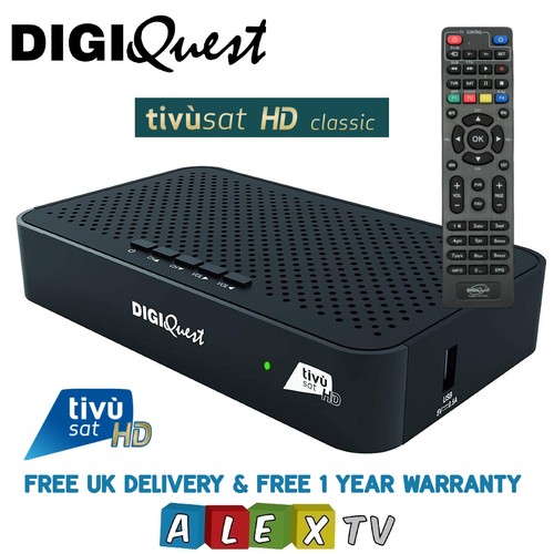 Tivusat italian usb - hd,