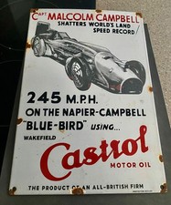 Retro Castrol Wakefield Motor