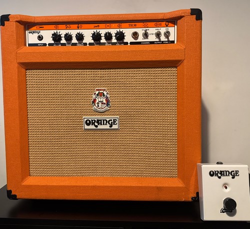 Orange th30 combo - orange,
