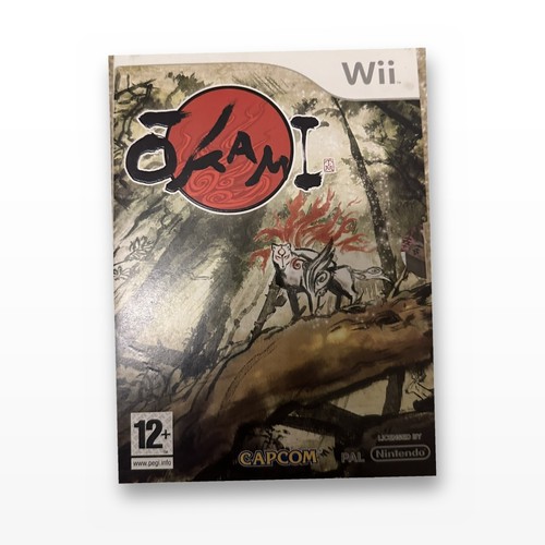 Okami nintendo wii - okami,