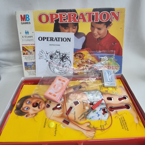Vintage 1985 operation board - 1985,