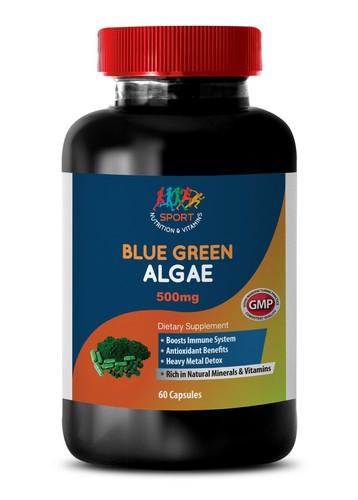 Spirulina capsules blue - capsules,