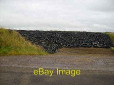 Photo 6x4 Large silage pit at