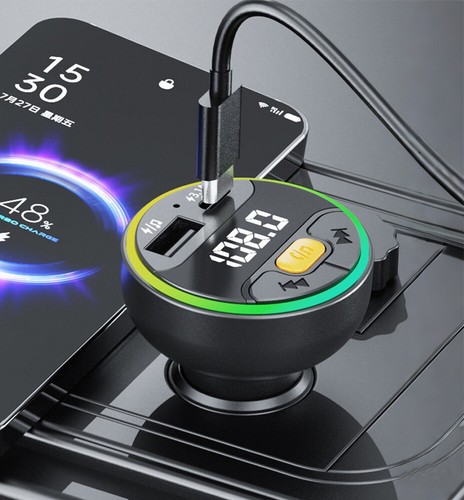 Car transmitter bluetooth - fm,