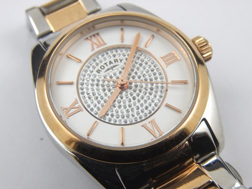 Ladies rotary rose - rose, gold