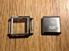 Vintage Watch Case Silver Tone