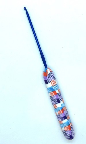 Handmade polymer clay crochet - handmade,