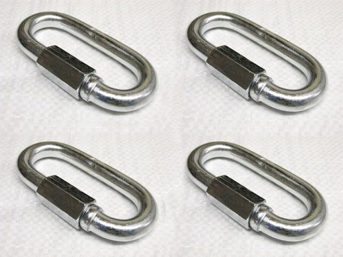 Galvanized quick link screw - galvanized,