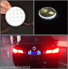 82mm White Badge Emblem LED