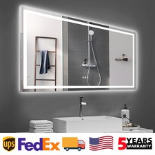 72'' x 36'' LED Bathroom