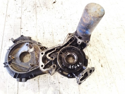 Oil filter adapter bracket - ,