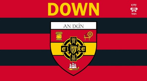 Ireland county down 3 - down, ft