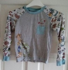 Kids Official Toy Story 4 Long Sleeve Pyjama Set Age 5-6 Years