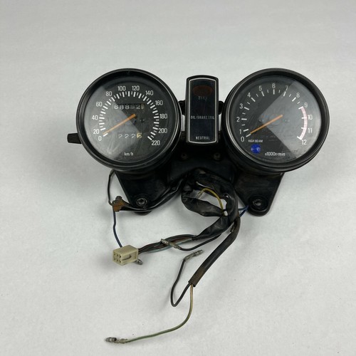 Yamaha xs750 xs850 dash - yamaha,