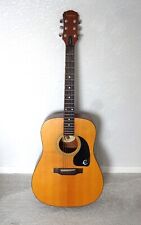 EPIPHONE by GIBSON PR-200 NS ACOUSTIC GUITAR WITH CASE - 1994 – EX. COND.