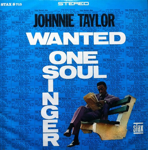Johnnie taylor wanted one soul - wanted,