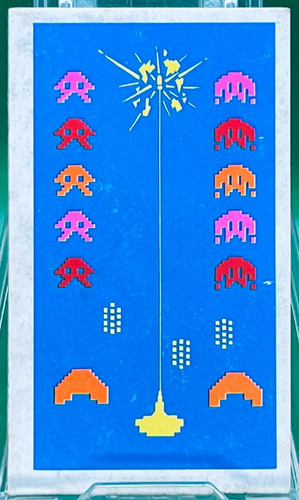 Invader carrier blue menko - invader,