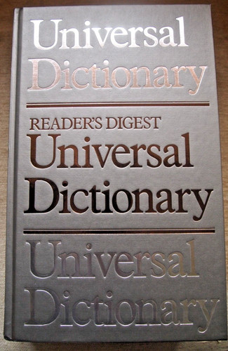 Universal dictionary readers - universal, dictionary,