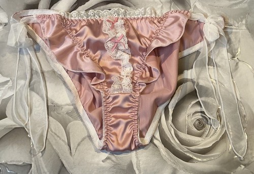 Woman ladies pink knickers - woman’s,