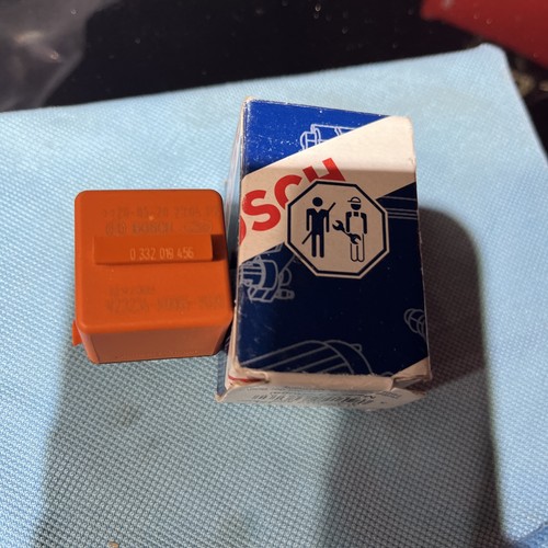 Bosch multi purpose relay - purpose,