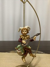 Kurt S. Adler Resin Jester