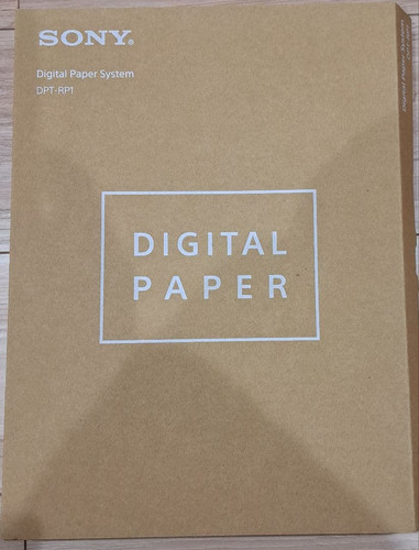 Sony dpt rp1 digital - sony, paper