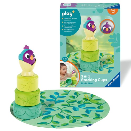 Ravensburger play in 1 - ravensburger,