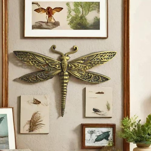 Dragonfly wall hanging decor - wall,