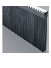 Black Stormguard Trimline Door