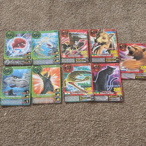 Sega animal kaiser - animal, 9-card