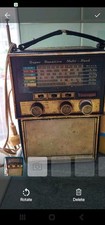 Vintage  Radio Good Working Order  Needs Tlc