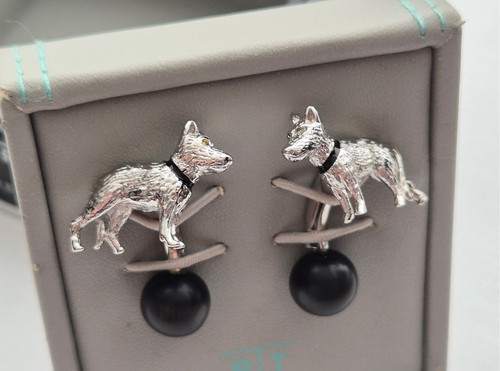 Tateossian cufflinks dogs - tateossian,