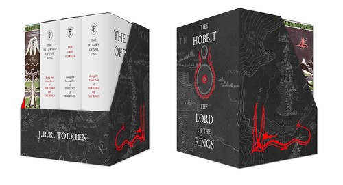 The middle earth treasury - the,