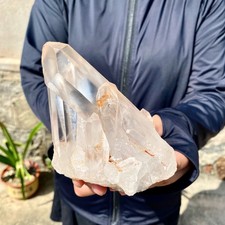 1.7LB A+++ Large Himalayan top quartz clusters/mineral samples -