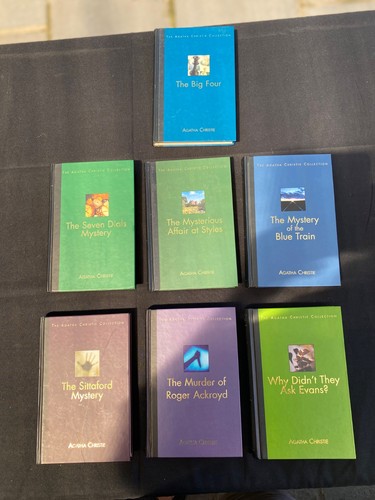 Vintage agatha christie book - vintage,