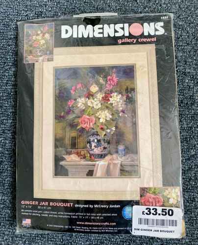 Dimensions gallery crewel - gallery,