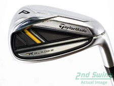TaylorMade Rocketbladez Single Iron Pitching Wedge PW Steel Stiff Right 36.0in