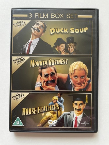 The marx brother - dvd, box