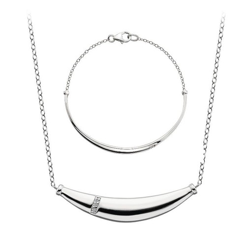 Hot diamonds belle necklace - hot,