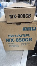 Genuine Sharp MX850GR and MX900CB drum and cleaner blade