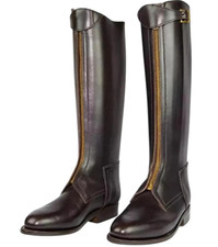 Men's Dark Brown Leather