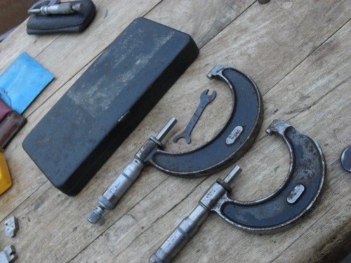 Vintage micrometers moore - vintage,