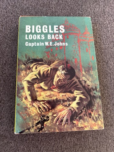 Biggles looks back - biggles,