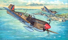 Trumpeter PKTM02211 P-40M