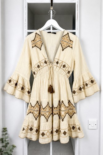 Papa pia embroidered cotton - pia,