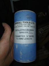 CARROLL SANDER SPINDLE DRUMS